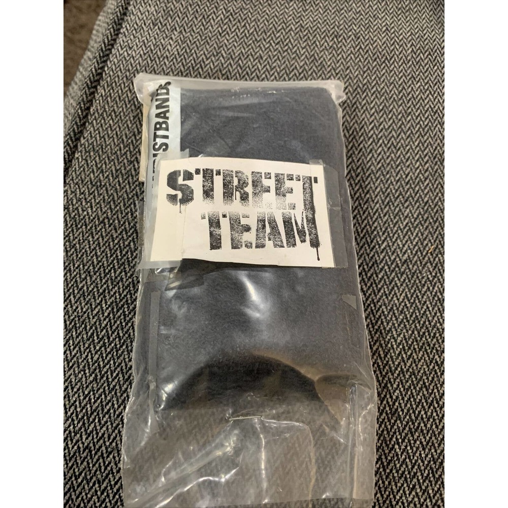 Vintage AND1 Logo Street Team Wristband NOS Grail Basketball Mixtape Tour